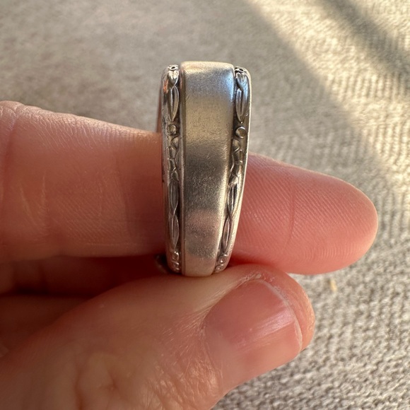 Handmade Spoon Ring - Picture 11 of 15